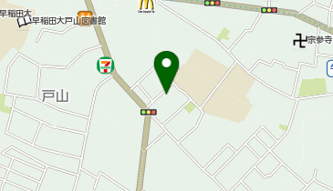 日産レンタカー 北辰ヒルズ早稲田 ステーションの地図画像