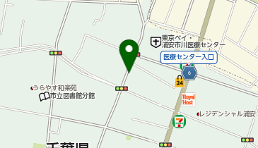 日産レンタカー プライムアーバン浦安 ステーションの地図画像