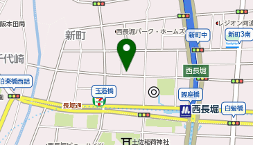 日産レンタカー アーバネックス新町 ステーションの地図画像