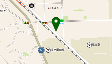 日産レンタカー キャンパスヴィレッジ溝の口 ステーションの地図画像