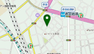 日産レンタカー 赤羽グレースハイム ステーションの地図画像
