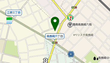 日産レンタカー SANパーク中野江原町1 ステーションの地図画像