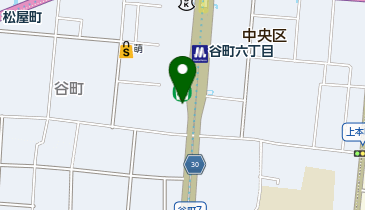 日産レンタカー ショウワパーク谷六ステーションの地図画像