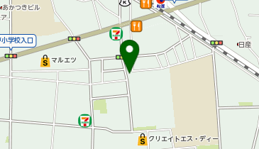 日産レンタカー NPC24H武蔵中原パーキング ステーションの地図画像