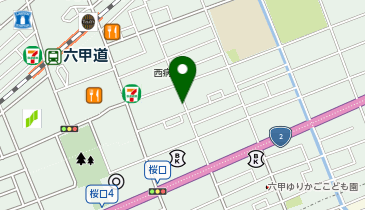 日産レンタカー P.ZONE備後町ステーションの地図画像