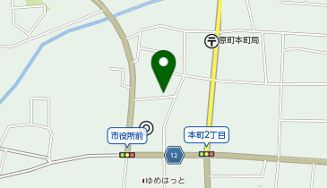 日産レンタカー 南相馬市役所 第2ステーションの地図画像