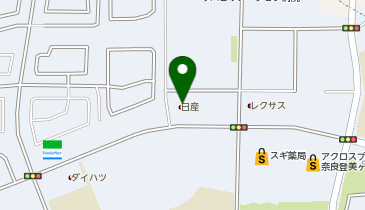 日産レンタカー 奈良日産 登美が丘店 ステーションの地図画像
