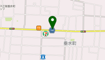 日産レンタカー ブーブーパーク吹田垂水町 ステーションの地図画像