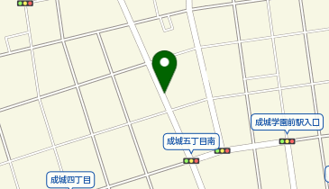 日産レンタカー 成城学園前駅北ステーションの地図画像