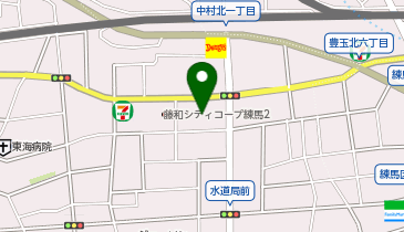 日産レンタカー NPC24H中村北パーキング ステーションの地図画像