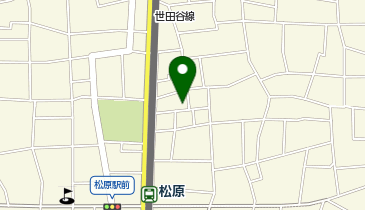 日産レンタカー ショウワパーク松原4丁目 ステーションの地図画像