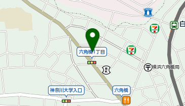 日産レンタカー ショウワパーク六角橋上町 ステーションの地図画像