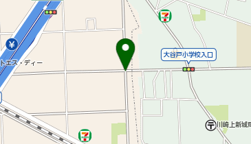 日産レンタカー ショウワパーク武蔵新城駅前 ステーションの地図画像