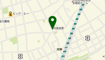 日産レンタカー パークジャパン品川豊町第1 ステーションの地図画像