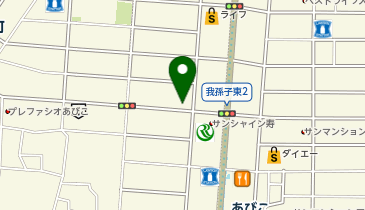 日産レンタカー ショウワパーク我孫子東 ステーションの地図画像