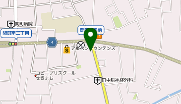 日産レンタカー ジュネス吉祥寺通り ステーションの地図画像