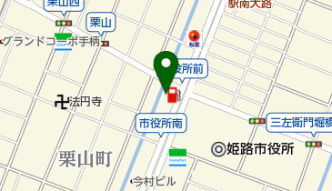 オリックスレンタカー 姫路市役所前カウンターの地図画像