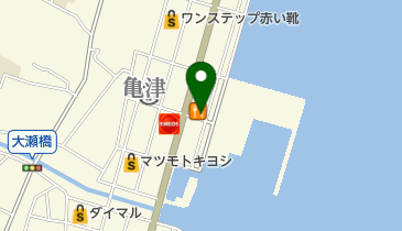 オリックスレンタカー ホテル・レクストン徳之島カウンターの地図画像