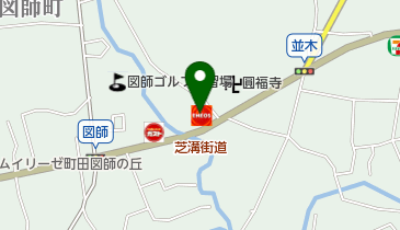 オリックスレンタカー 町田図師町SSカウンターの地図画像