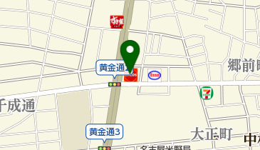 オリックスレンタカー DDこがね店SSカウンターの地図画像