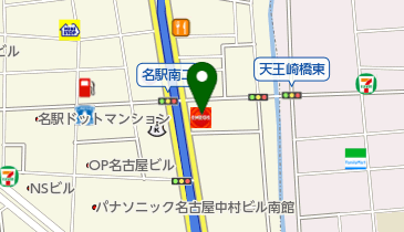 オリックスレンタカー DD柳橋店SSカウンターの地図画像
