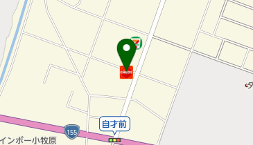 オリックスレンタカー DD小牧原店SSカウンターの地図画像