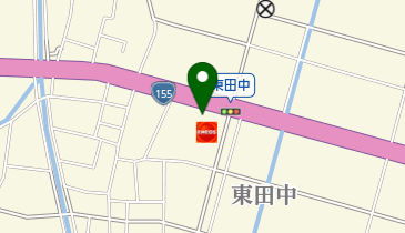 オリックスレンタカー DD新小牧店SSカウンターの地図画像