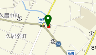 オリックスレンタカー 久居寺町SSカウンターの地図画像