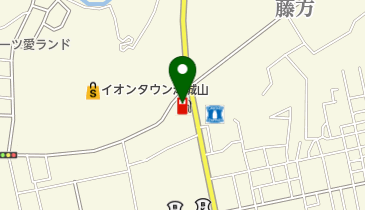 オリックスレンタカー 津城山SSカウンターの地図画像