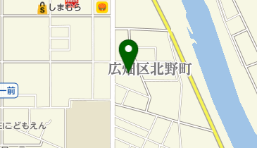 オリックスレンタカー 広畑北野カウンターの地図画像