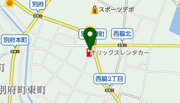 オリックスレンタカー 加古川別府カウンターの地図画像