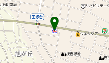 オリックスレンタカー 西区枝吉カウンターの地図画像