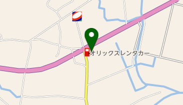 オリックスレンタカー 蒜山SSカウンターの地図画像