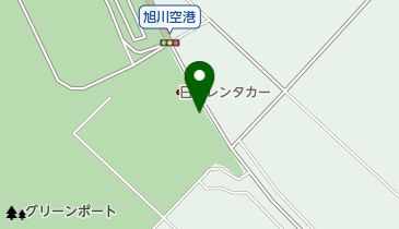 オリックスレンタカー 旭川空港店の地図画像