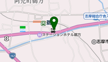 オリックスレンタカー 志摩・近鉄鵜方駅前店の地図画像