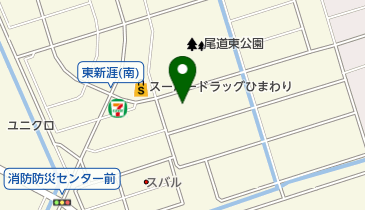 オリックスレンタカー リバーウェイ東尾道カウンターの地図画像