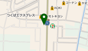 オリックスレンタカー 南流山SSカウンターの地図画像