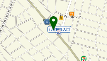 オリックスレンタカー 東大宮五丁目カウンターの地図画像