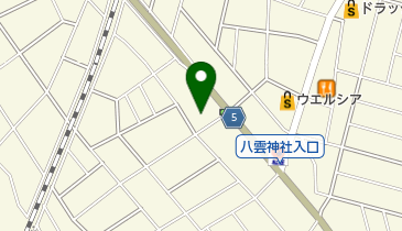 オリックスレンタカー 東大宮一丁目カウンターの地図画像