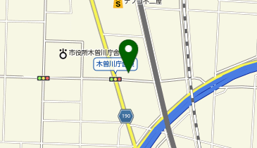 オリックスレンタカー DD木曽川店SSカウンターの地図画像