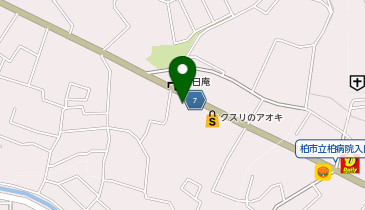 オリックスレンタカー 柏花野井SSカウンターの地図画像