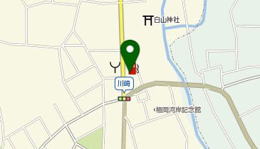 オリックスレンタカー ふじみ野川崎カウンターの地図画像