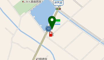 オリックスレンタカー 菖蒲下栢間カウンターの地図画像