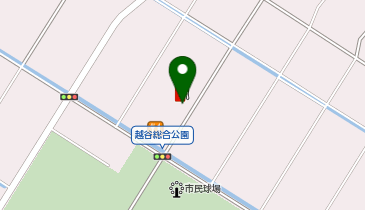 オリックスレンタカー 越谷総合公園カウンターの地図画像