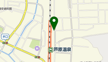 オリックスレンタカー 芦原温泉駅店の地図画像