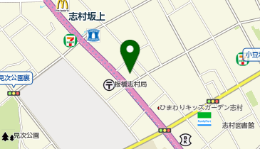 オリックスレンタカー 志村坂上駅前店の地図画像