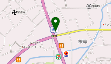 オリックスレンタカー 狭山根岸カウンターの地図画像