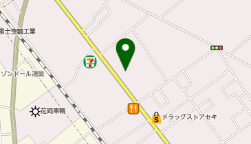 オリックスレンタカー 北本深井カウンターの地図画像