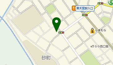 オリックスレンタカー 東大宮店の地図画像