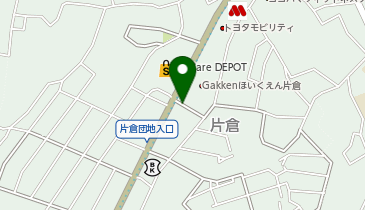 オリックスレンタカー 横浜片倉店の地図画像